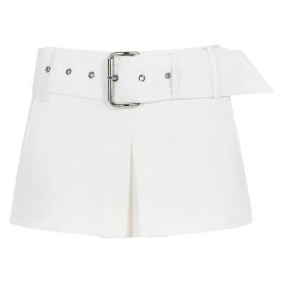 ChicChick白色腰带裙裤