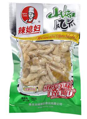 160g重庆特产泡椒凤爪