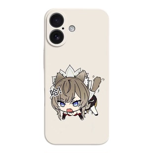 木偶桑多涅手机壳苹果17华为mate70可爱iPhone16promax游戏OPPO周边80二次元14一加13少女15愚人众60适用荣耀