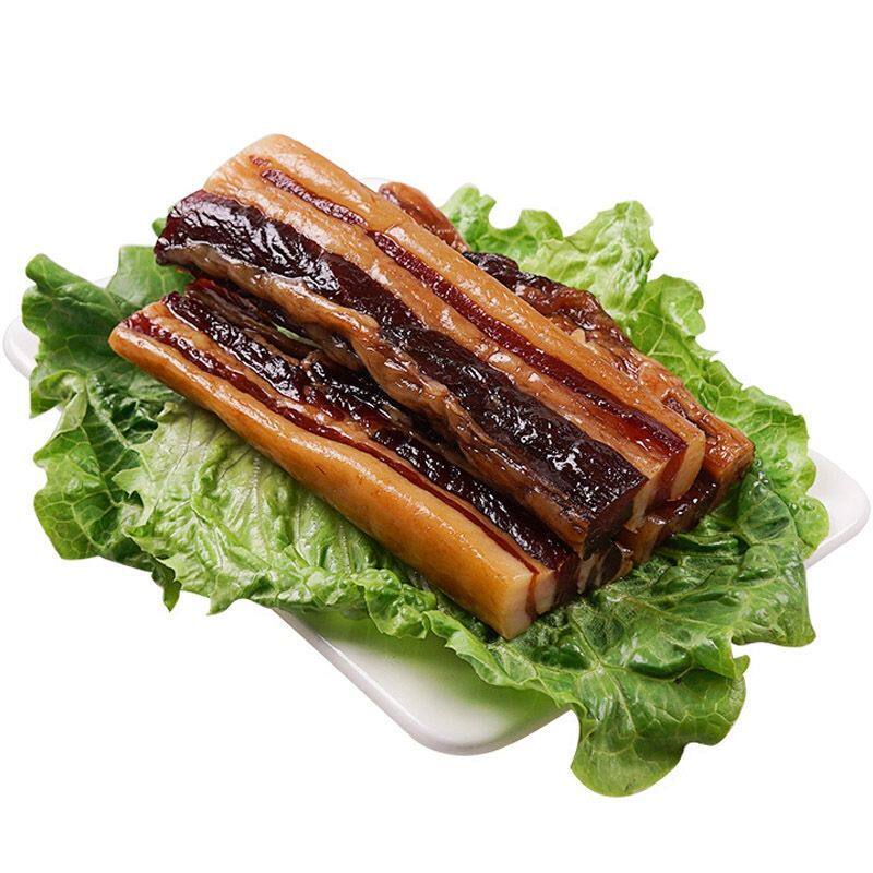 5斤川湘菜馆烟熏腊肉土猪后腿