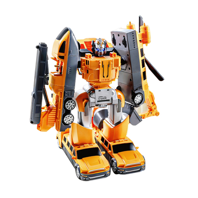 磁吸百变益智拼装机器人