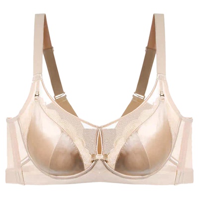 莱特妮丝夏季薄款光面文胸