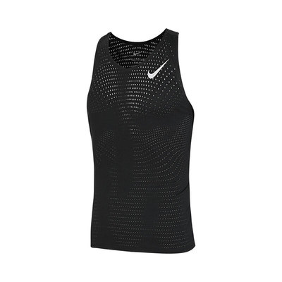 耐克男夏速干跑步背心