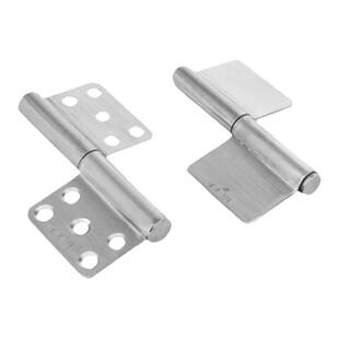 5寸304不锈钢旗形合页铁门加厚旗较合页防火门承重型脱卸铰链