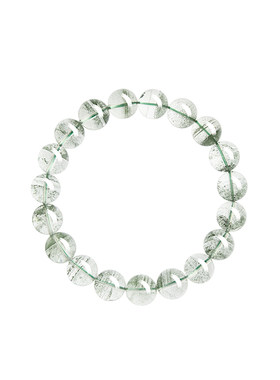 【100%官方正品】玺晶绿幽灵手串