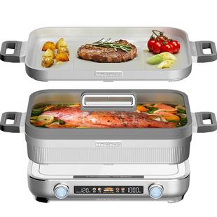 【政府补贴】Taigroo/钛古IHBBQ多功能料理锅专业版烤肉炉电磁炉