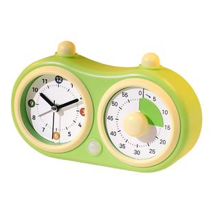 充电闹钟计时器小学生学习专用自律神器儿童定时间管理器2025新款
