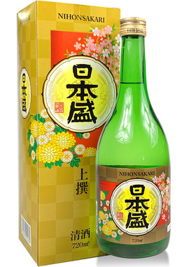 日本盛清酒原装进口米酒720