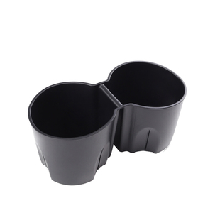 三菱pajero帕杰罗改装v87v93v97中控水杯储物盒防异响收纳盒配件