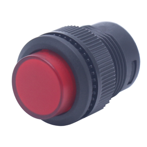 R16-503A/AD/B/BD无灯/带灯带自锁自复位PBS1-17电源按键按钮开关