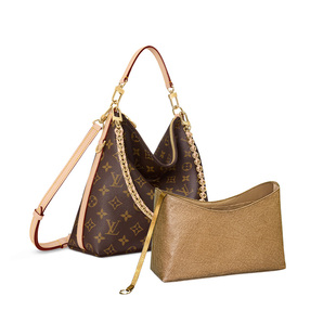 缇星梵适用于LV老花腋下托特包Multipass包内胆包轻薄拉链内衬袋