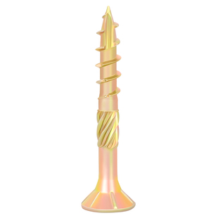 沪心梅花槽纤维板钉沉头木螺钉防开裂割尾自攻螺丝加长草绳钉M4M5