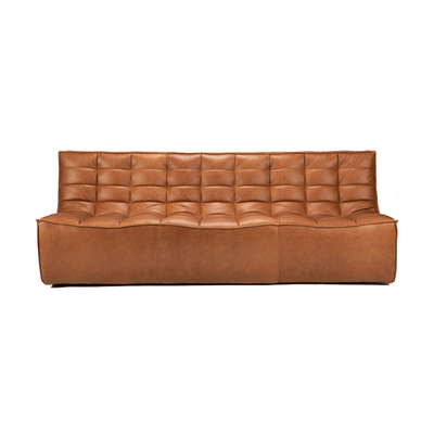 N701原版进口真皮沙发模块沙发