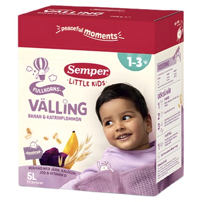 森宝袋装粗粮辅食2岁谷物奶粉