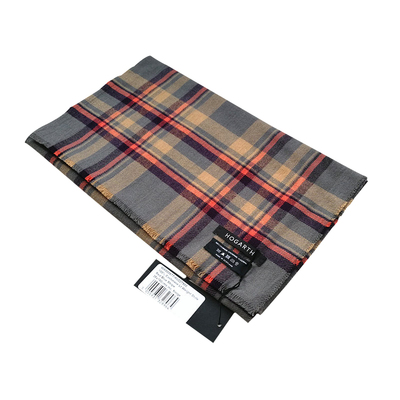 英国苏格兰纯羊绒高端绅士风围巾