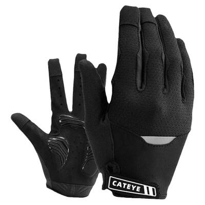 CATEYE/猫眼自行车长指手套正品