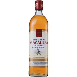 苏格兰原酒进口奈甜威士忌可乐桶伏特加酒吧烈洋酒500ml行货