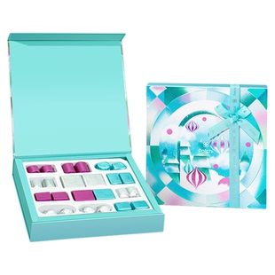 【新年礼物】Patchi牛奶巧克力坚果夹心进口高端雪颂礼盒生日礼物