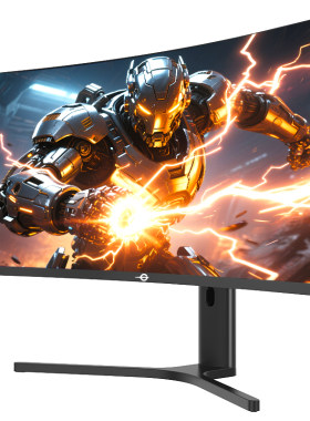 新品！泰坦军团准4K200Hz带鱼屏