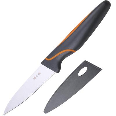 张小泉玲珑带鞘便携去皮水果刀