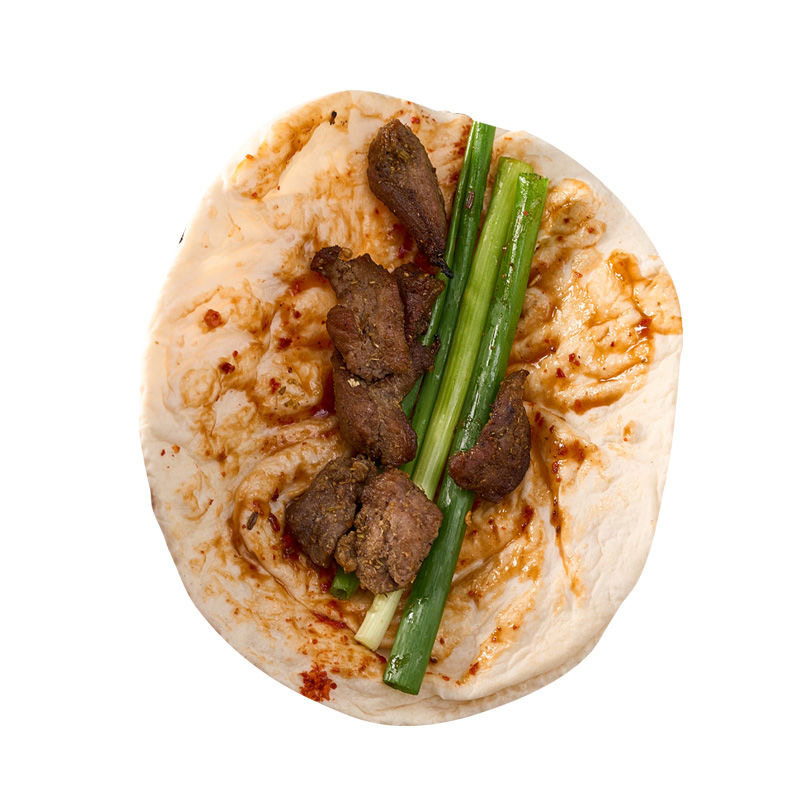 顺丰发货淄博烧烤小饼烤肉卷饼