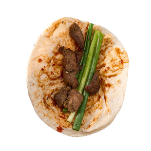 淄博烧烤小饼专用蘸料山东煎饼烤肉单饼烧烤食材卷烤饼商用三件套