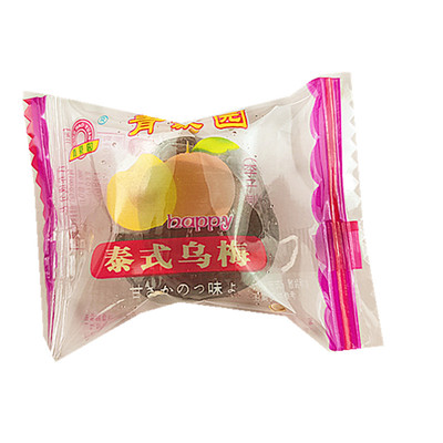 青豪园泰式乌梅李子话梅蜜饯果脯