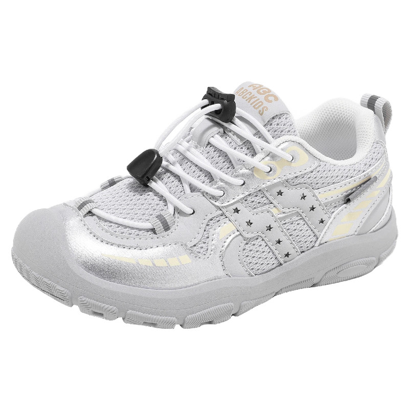 Abckids女童春季透气软底老爹鞋