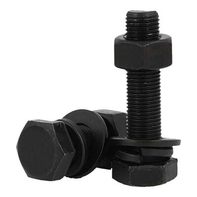 M30M33M361.5套装加长外六角级平垫12.9x2x3螺栓螺母牙细牙螺丝*