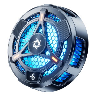 iPad平板专用磁吸散热器半导体制冷结冰降温神器风扇水冷适用mini电脑黑鲨4pro红魔寒冰铠甲2打游戏二合一