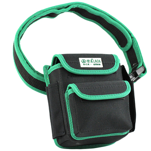 老A多功能挂式腰包 电工收纳包简式维修工具电钻包加厚牛津布防水