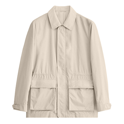 宾霸铜氨里衬秋季猎装款风衣外套