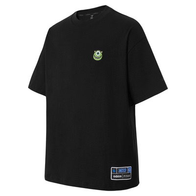 adidas阿迪达斯短袖T恤男女同款纯棉圆领宽松运动休闲上衣KR0456