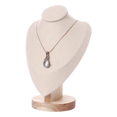 人像模特项链展示架吊坠珠宝首饰