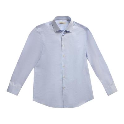 佛朗尼齐拉商务休闲翻领长袖衬衫