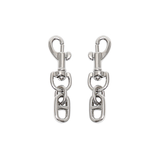 适用Coach蔻驰Laurel19小流浪包延长链改造加长肩带包带链条配件