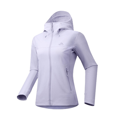 【风盾C25】伯希和户外软壳衣女