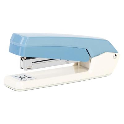 得力旋转订书机学生用多功能