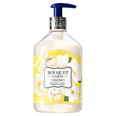 韩国直邮 Bouquet Garni深层香氛系列依兰香香水洗发水超值2瓶装