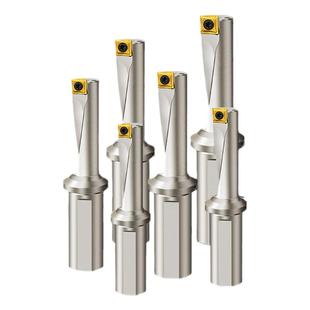 单刃U钻 TCAP钻镗一体刀杆快速钻头XCMT特固克内冷暴力钻头刀片