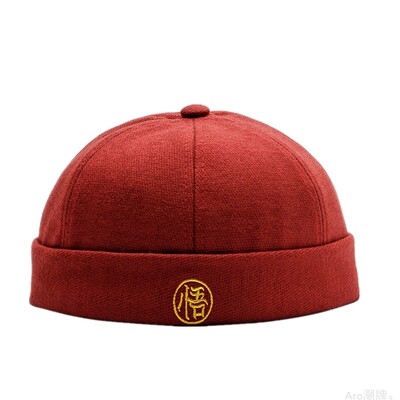亲子款宝宝瓜皮周岁古装儿童帽
