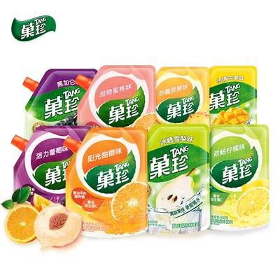 菓珍卡夫果珍果汁粉补充维C