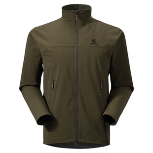 【26款】KAILAS凯乐石M8立领软壳衣户外徒步防风防泼夹克外套男款