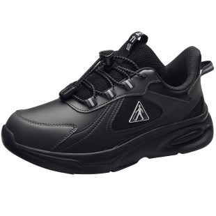 足力健老人鞋2025年秋季新款中老年缓震护膝健步鞋防滑散步鞋男