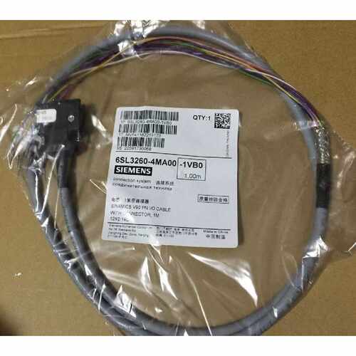 议价全新1米的I/O 电缆带20芯MDR连接器6SL3260-4MA00-1VB0现货包