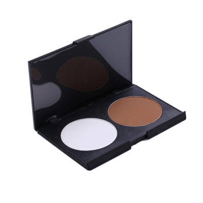 2色高光修颜组合盘粉底