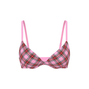 直降138|维密PINK 3/4罩杯舒适性感聚拢/薄款文胸内衣女
