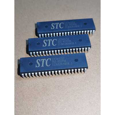 议价-STC12C5A32S2-35I-PDIP40 单片机