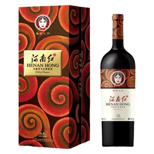 民权葡萄酒红酒黄河故道产区河南红豫剧之邦赤霞珠干红葡萄酒礼盒