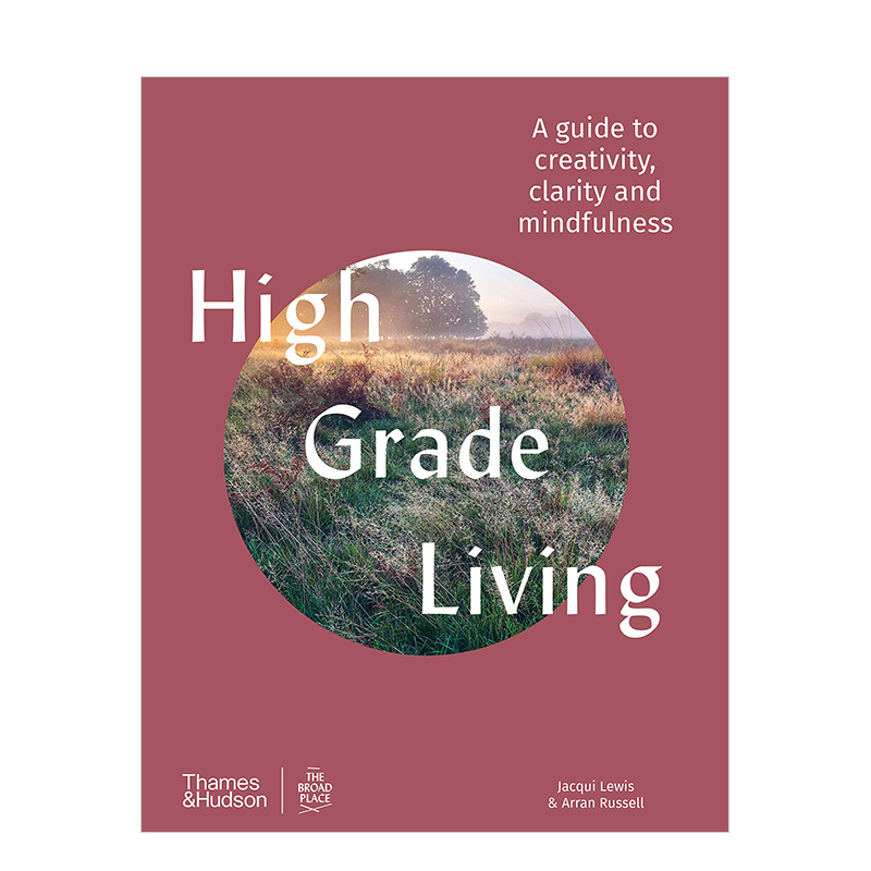 【现货】【T&H】高品位生活：创意/澄净/正念High Grade Living 心灵指引手册指南 英文原版 正向积* 心理健康